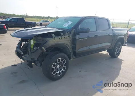 2023 Chevrolet Colorado 2Wd Short Box Lt from USA, damaged, VIN 1GCPSCEK6P1141082